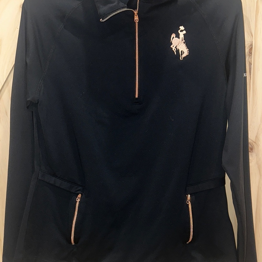Columbia Golf Black Pullover - Picture 4 of 4